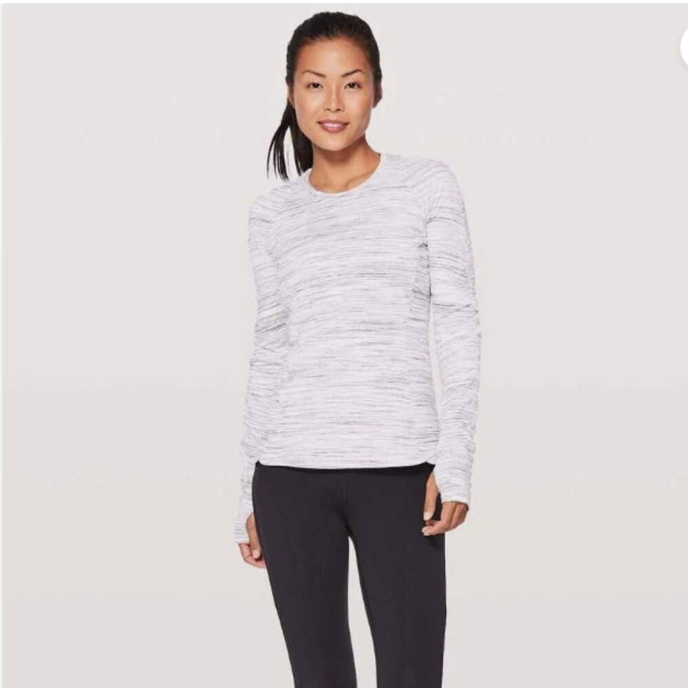 Lululemon Runderful Long Sleeve, 6